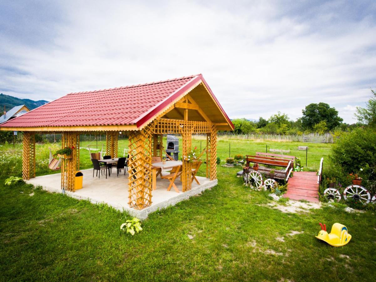 Casa De Vacanta Marya Baia de Fier Bagian luar foto