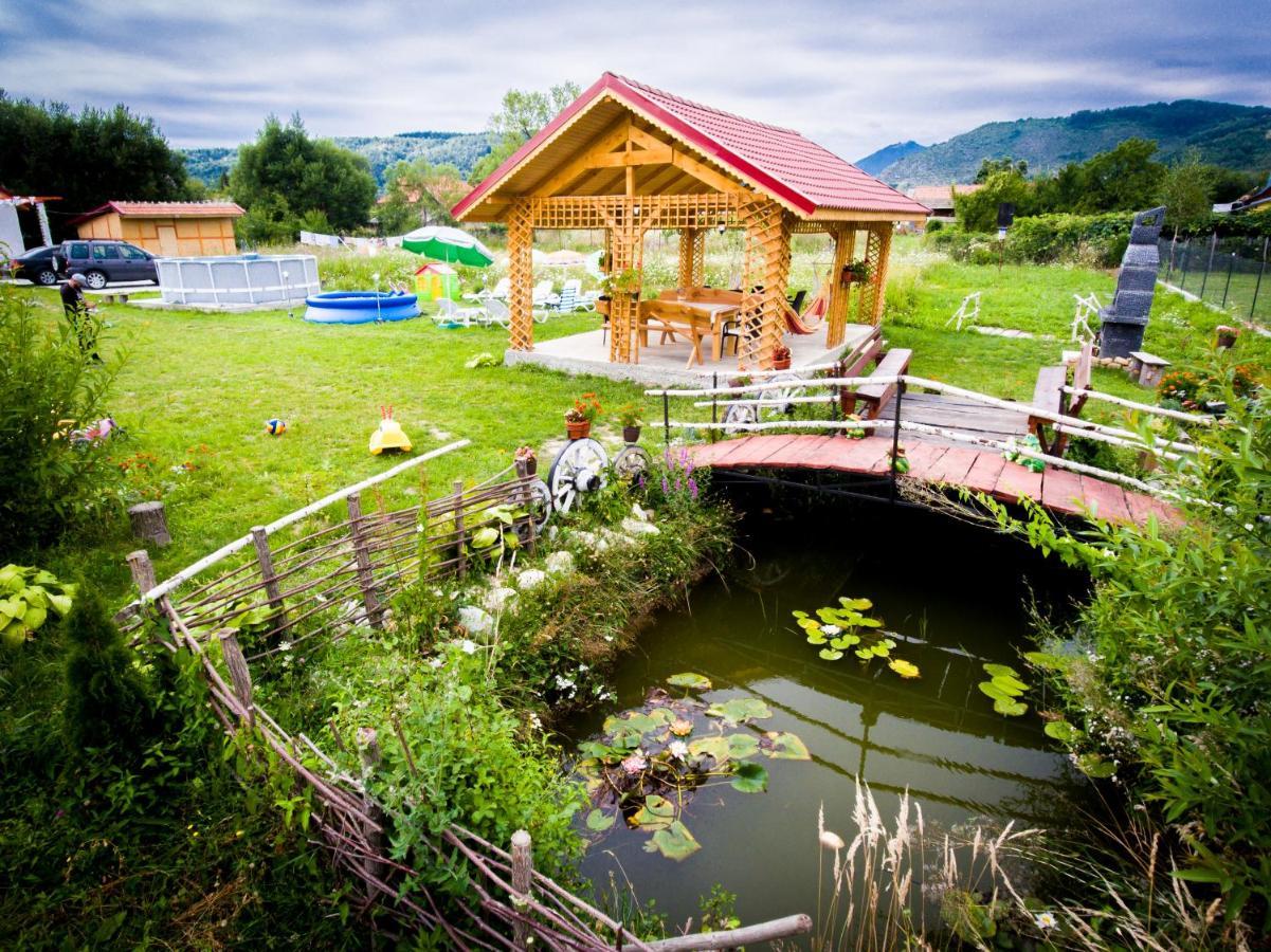 Casa De Vacanta Marya Baia de Fier Bagian luar foto
