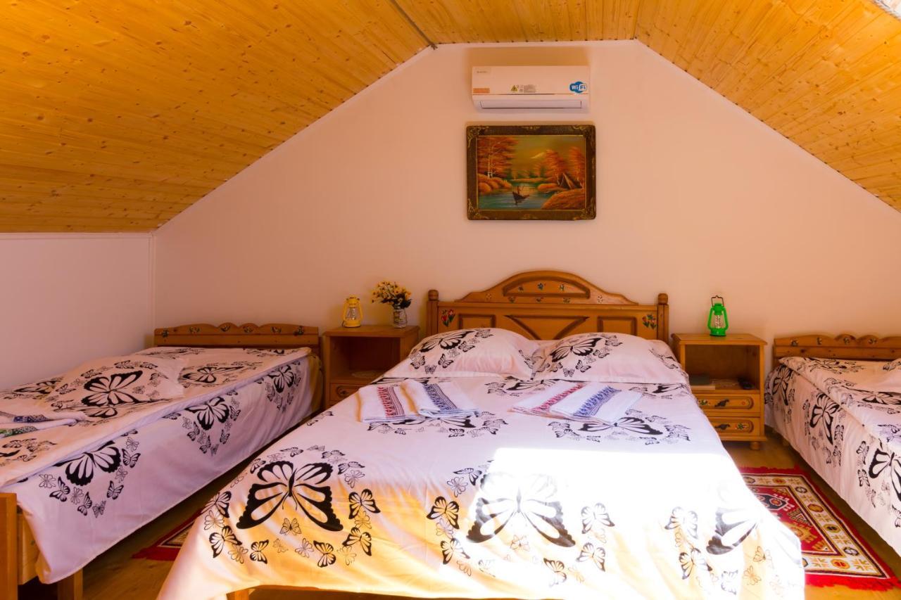 Casa De Vacanta Marya Baia de Fier Bagian luar foto
