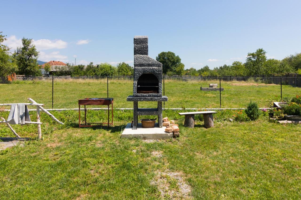 Casa De Vacanta Marya Baia de Fier Bagian luar foto