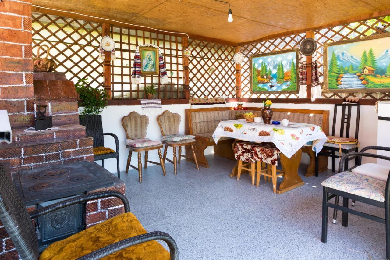 Casa De Vacanta Marya Baia de Fier Bagian luar foto