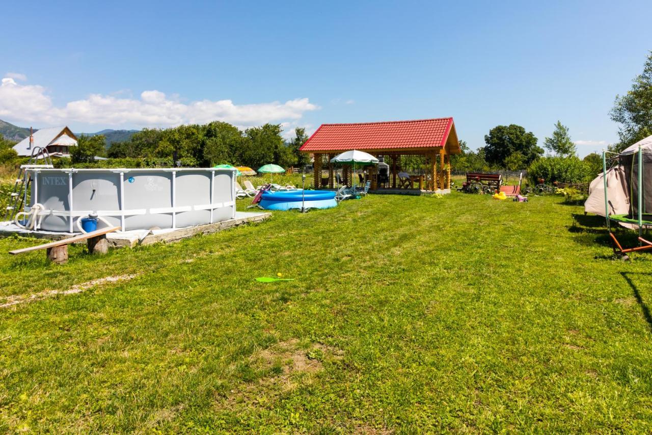 Casa De Vacanta Marya Baia de Fier Bagian luar foto
