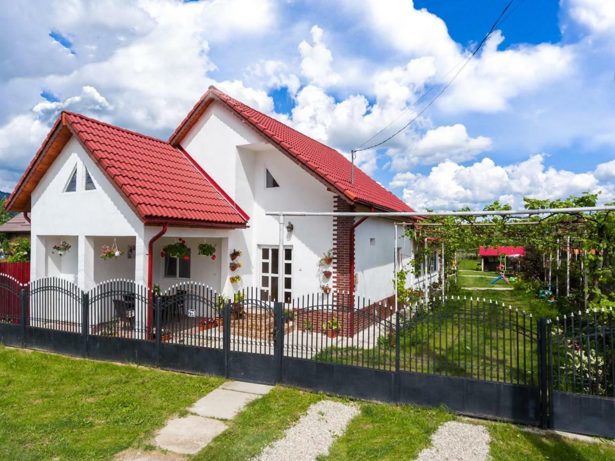 Casa De Vacanta Marya Baia de Fier Bagian luar foto